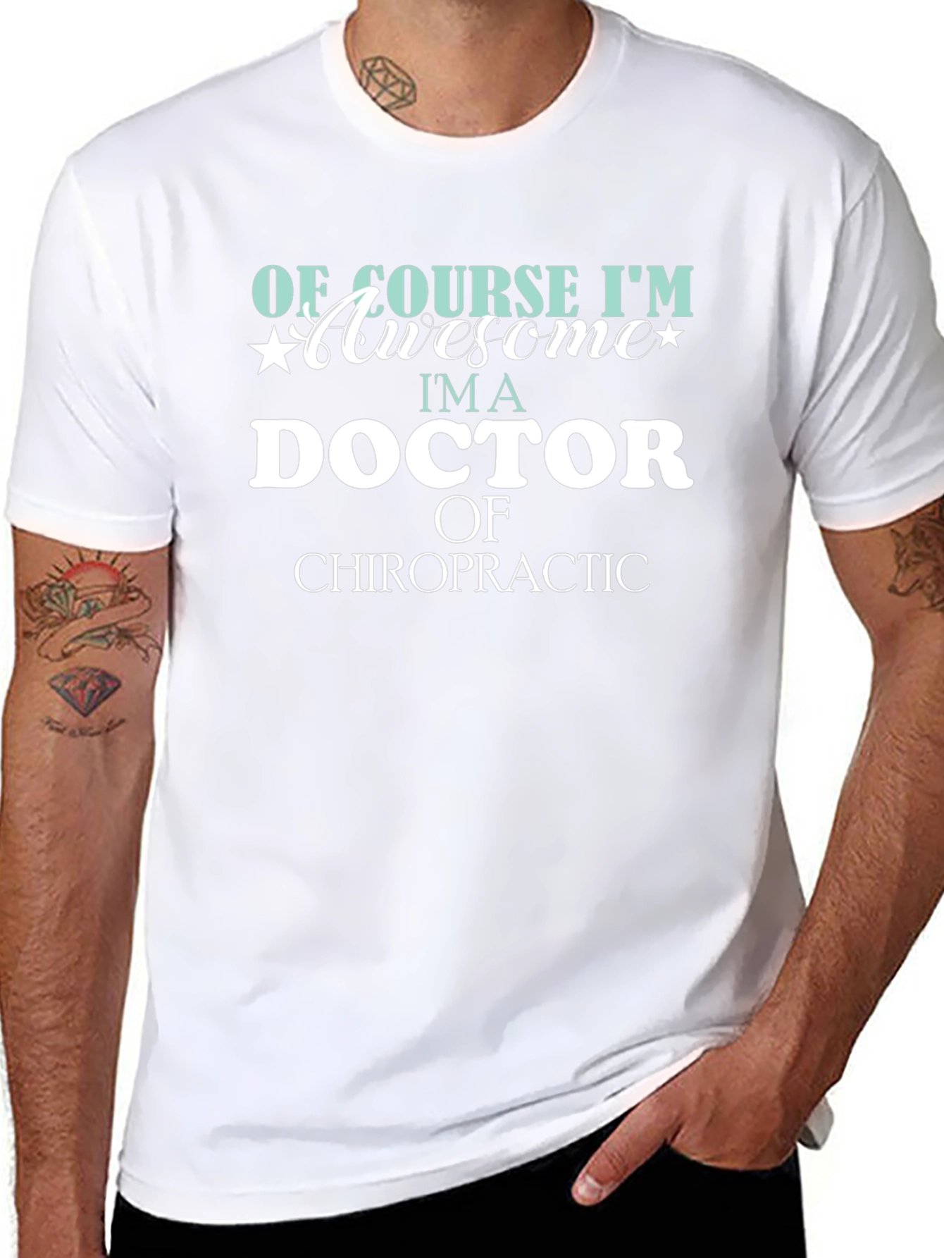 Doctor of Chiropractic Awesome T-Shirt