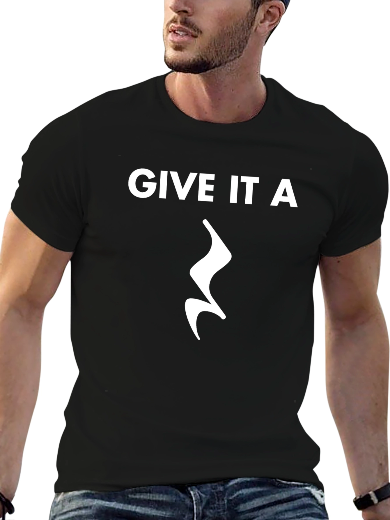 Give It A Rest Funny Music T-Shirt