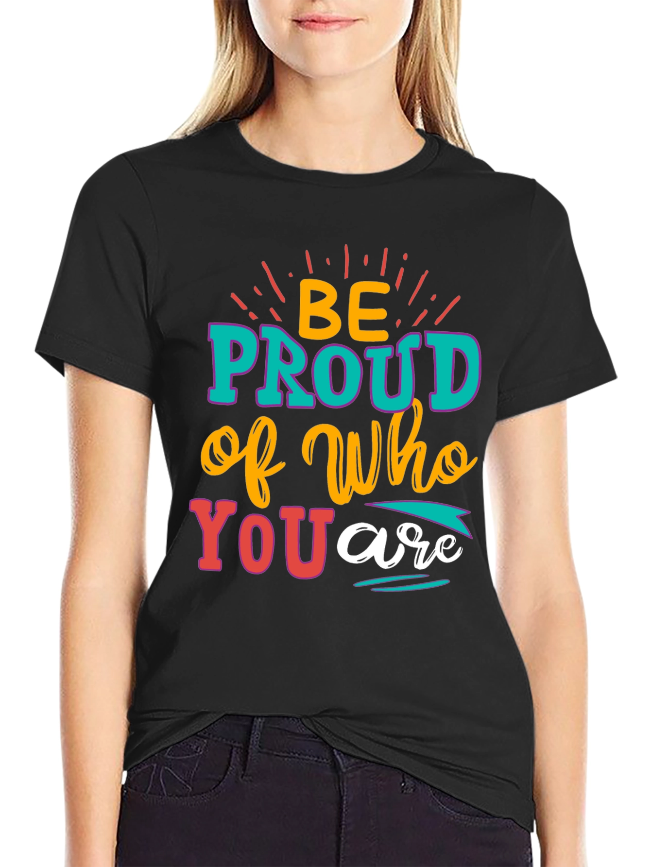 Be Proud Graphic Tee - Stylish Statement Shirt