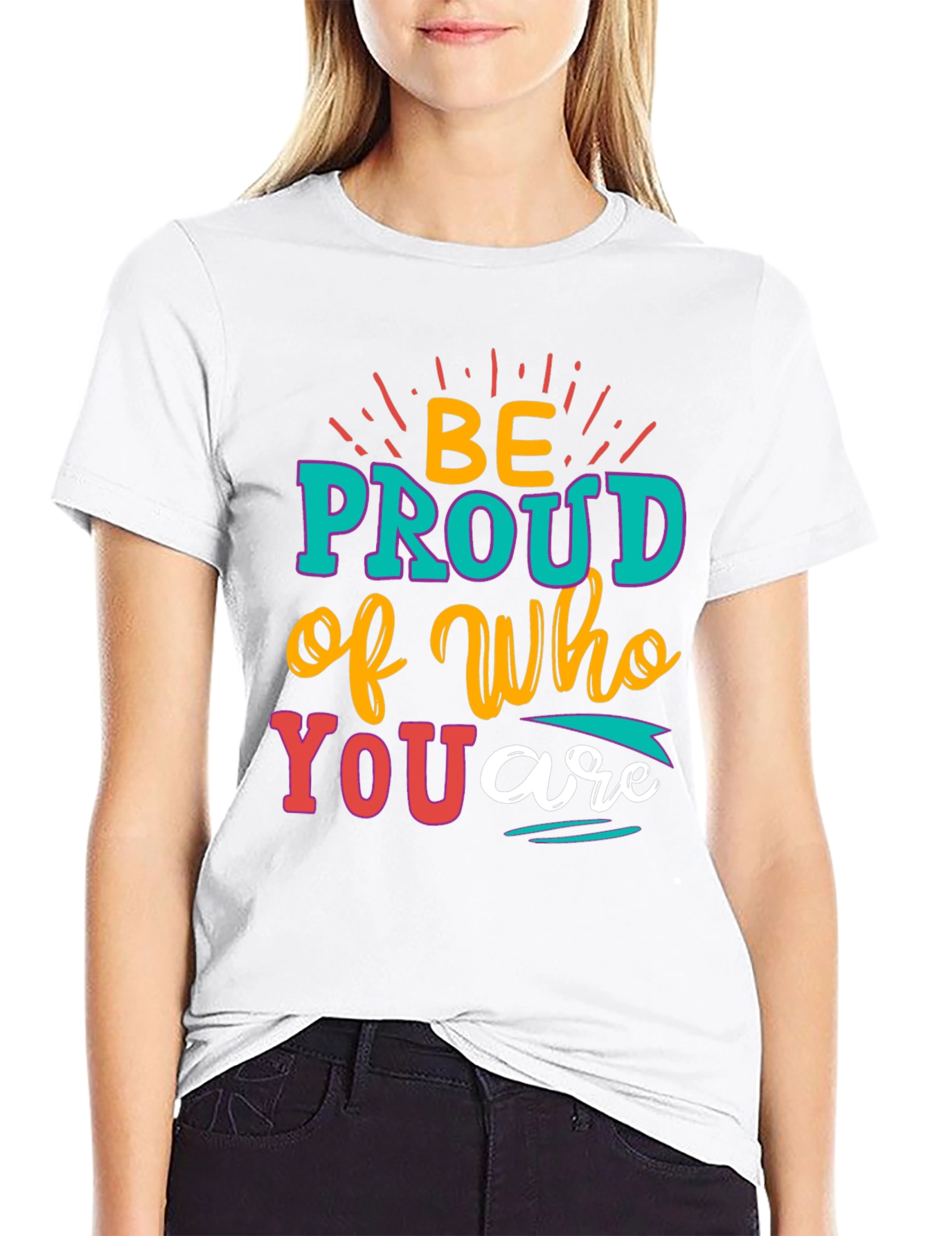 Be Proud Graphic Tee - Stylish Statement Shirt