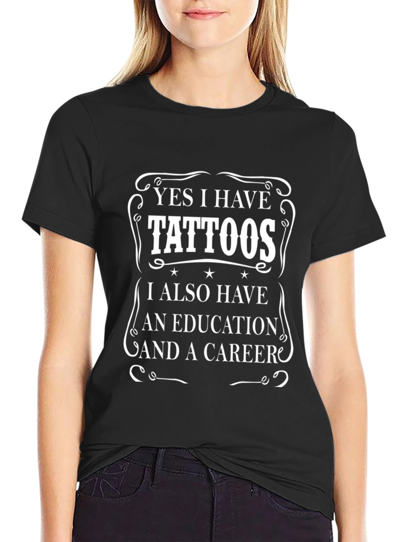 Tattoos and Education T-Shirt