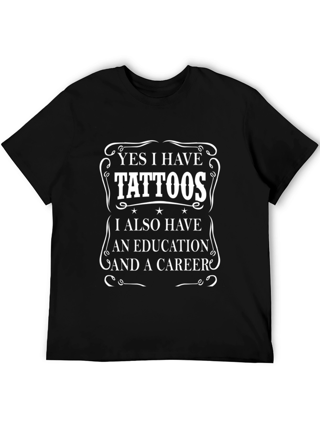 Tattoos and Education T-Shirt