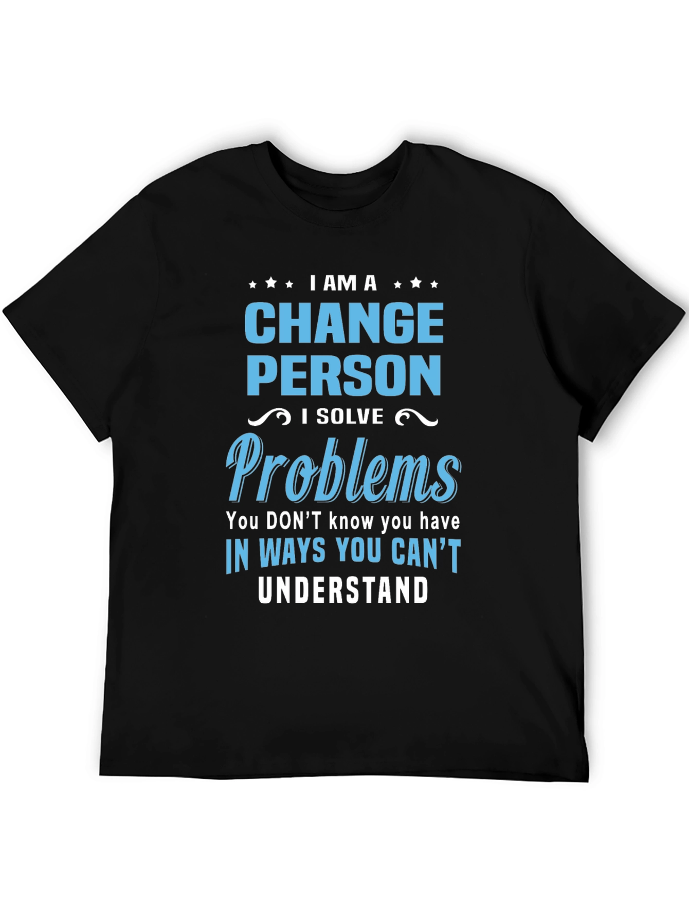 Change Person Graphic Tee