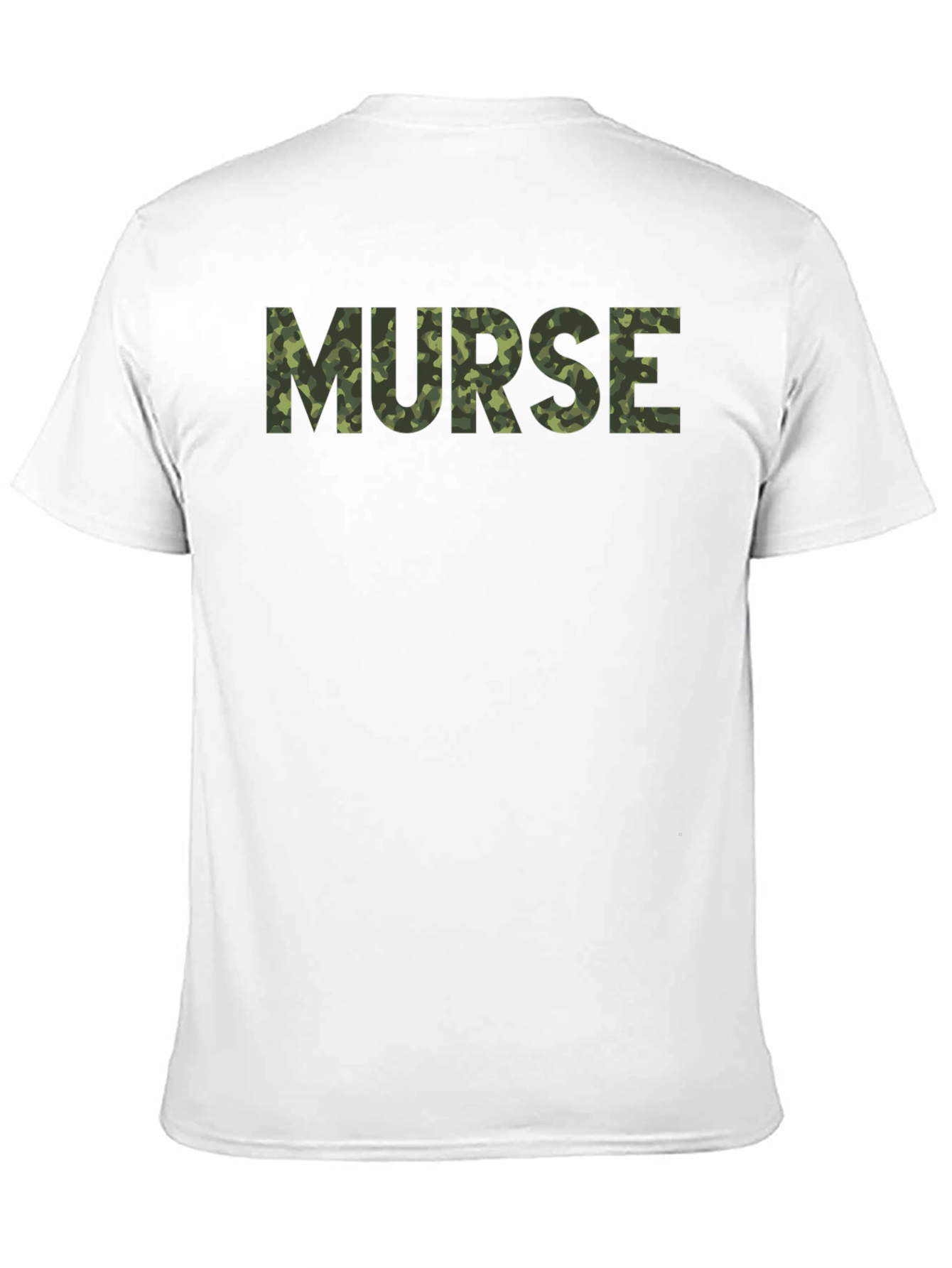 Murse Camo Graphic T-Shirt
