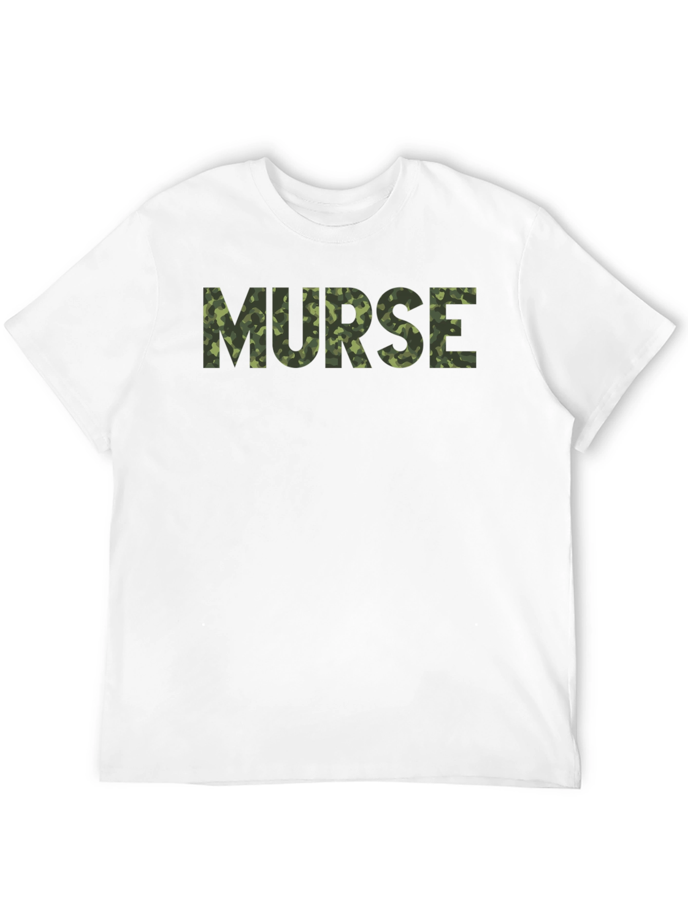 Murse Camo Graphic T-Shirt
