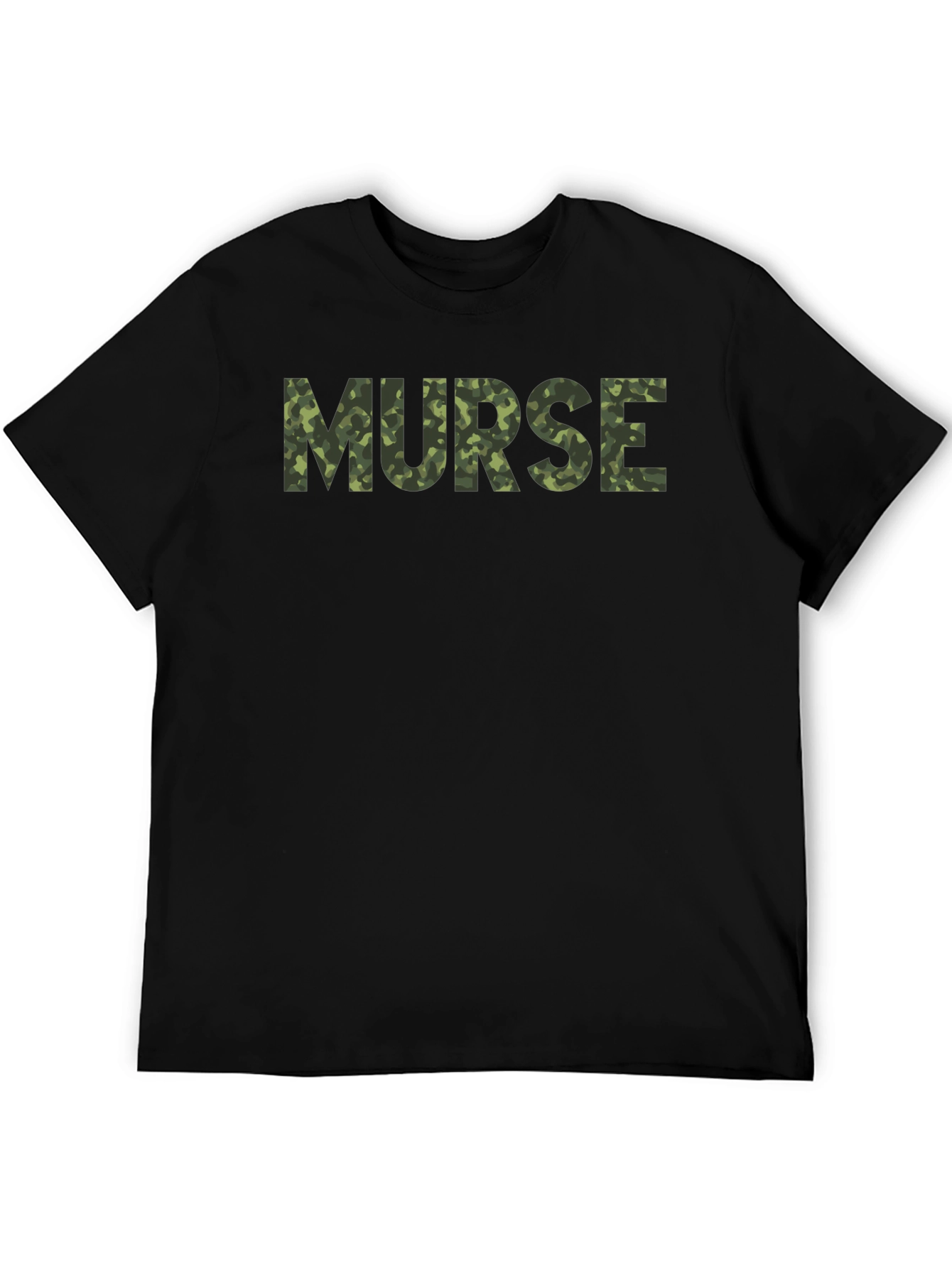 Murse Camo Graphic T-Shirt