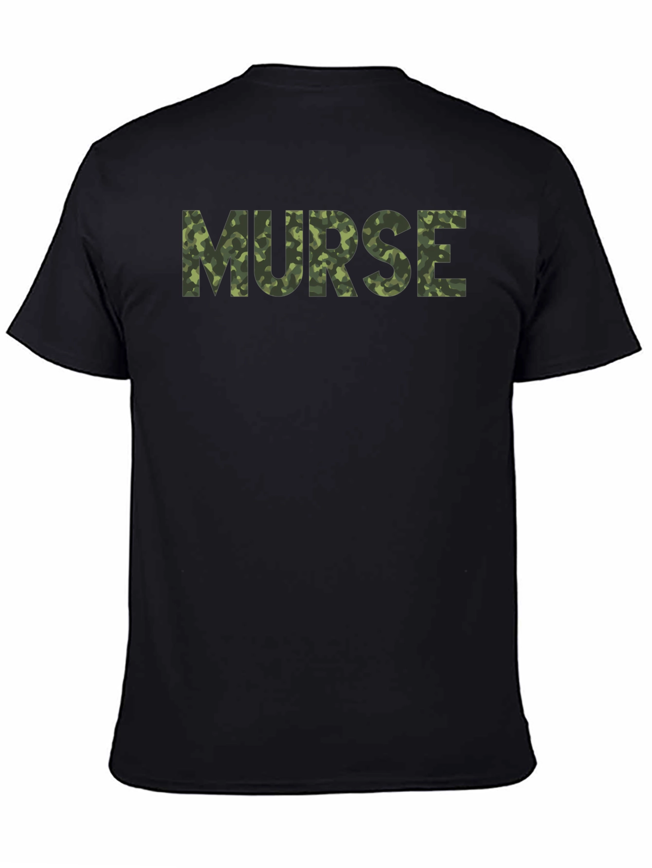 Murse Camo Graphic T-Shirt