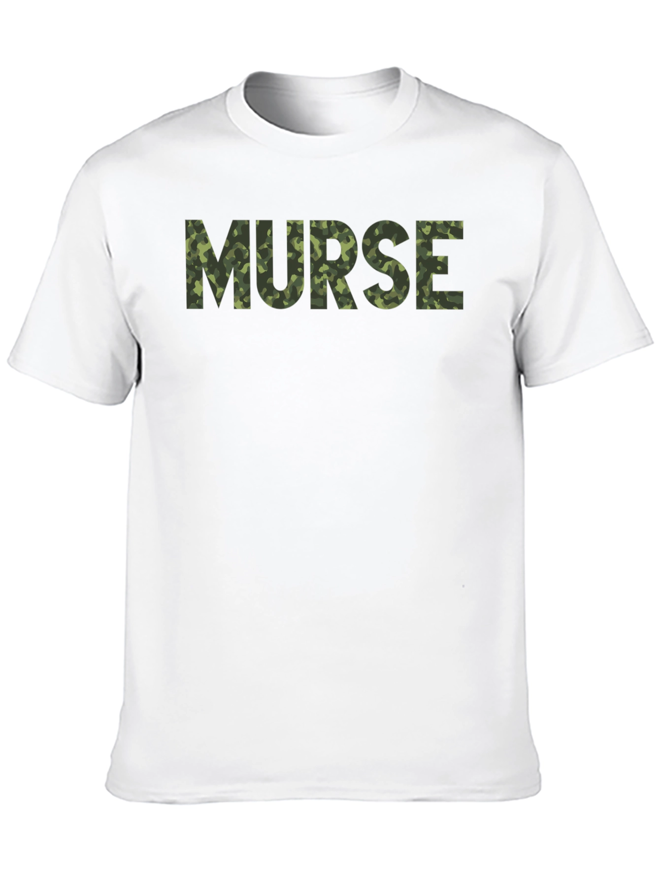 Murse Camo Graphic T-Shirt