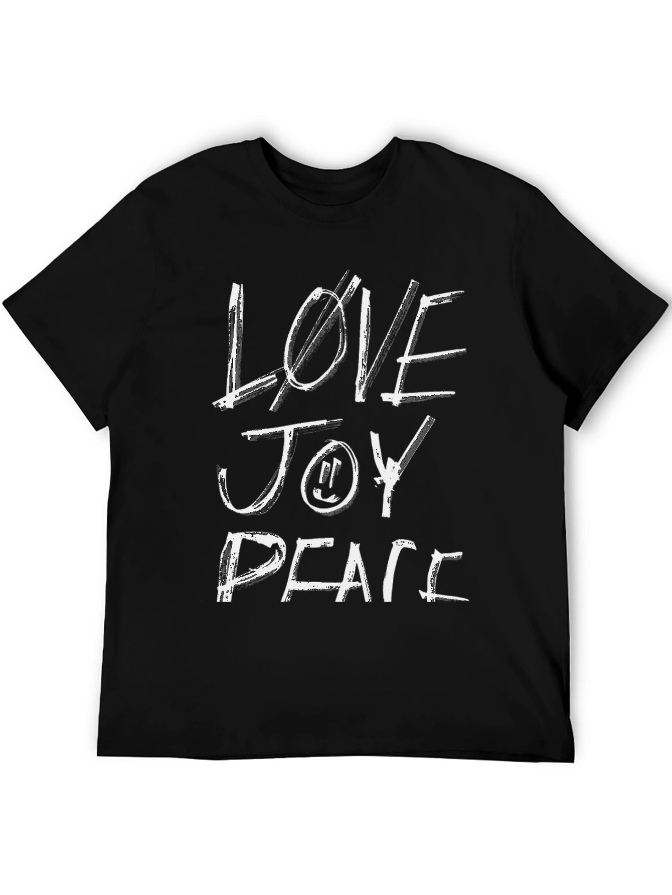 Love Joy Peace Graphic T-Shirt