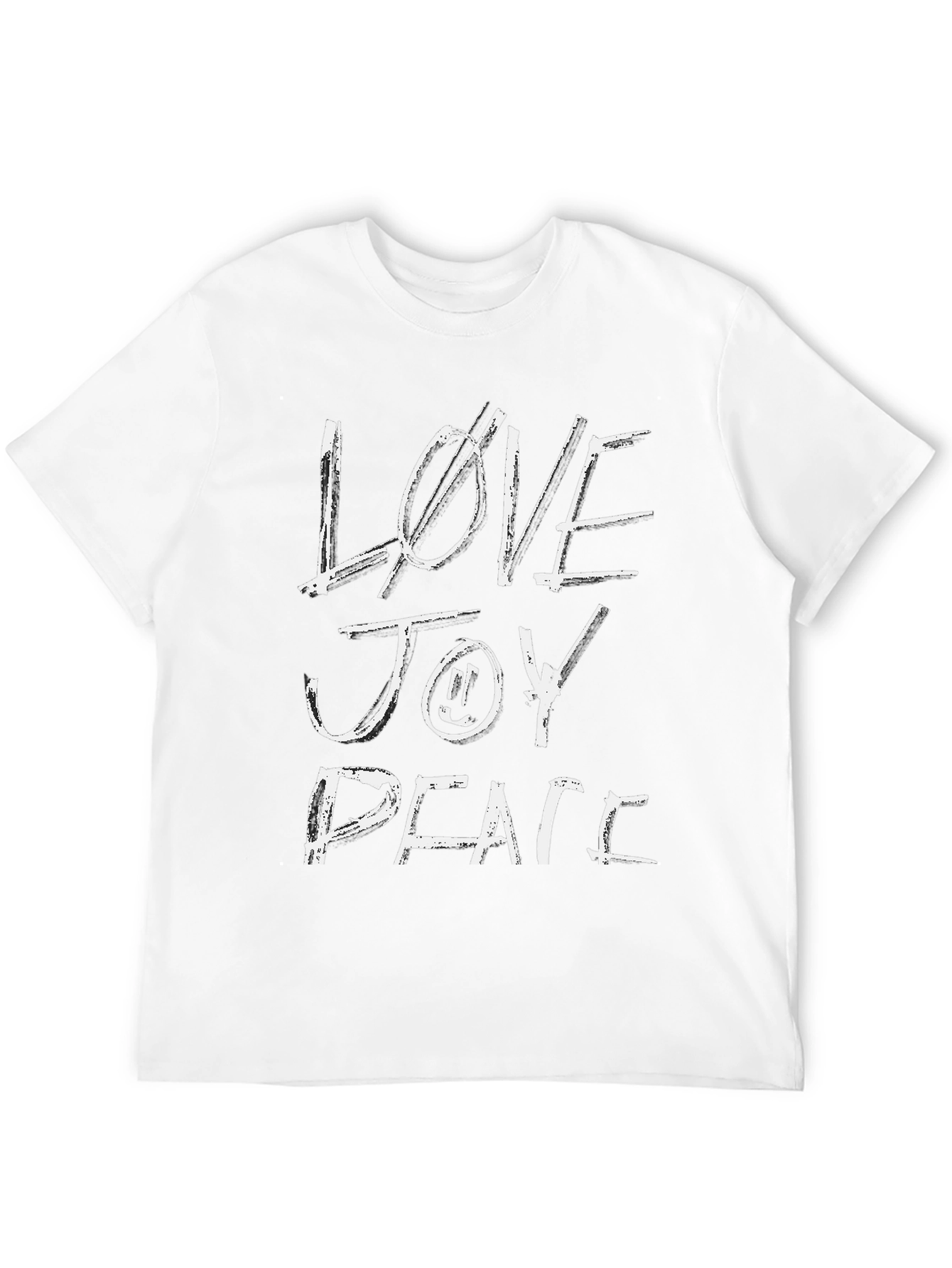 Love Joy Peace Graphic T-Shirt