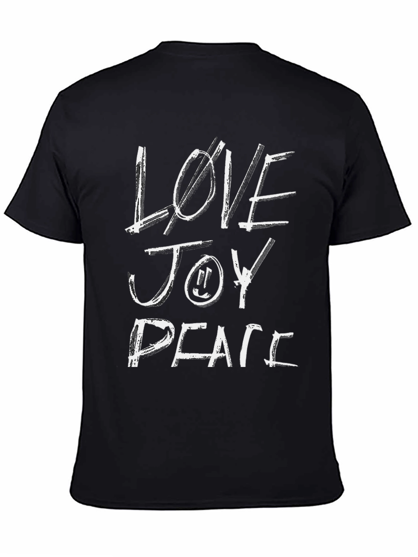 Love Joy Peace Graphic T-Shirt