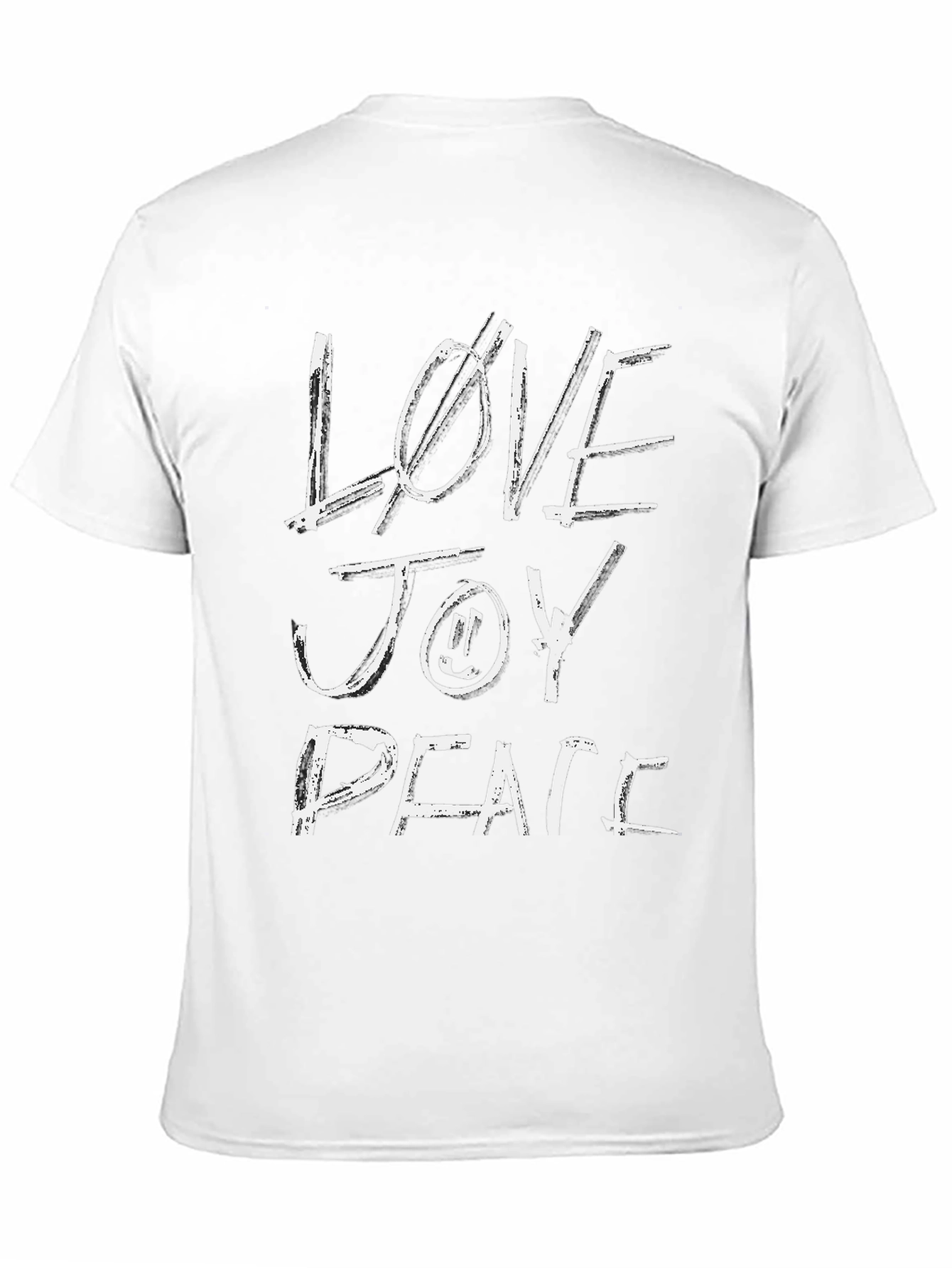 Love Joy Peace Graphic T-Shirt