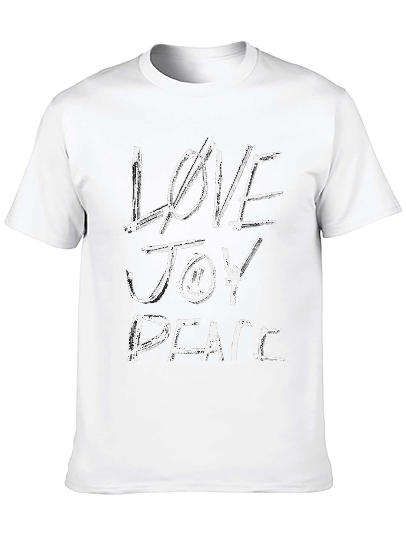 Love Joy Peace Graphic T-Shirt