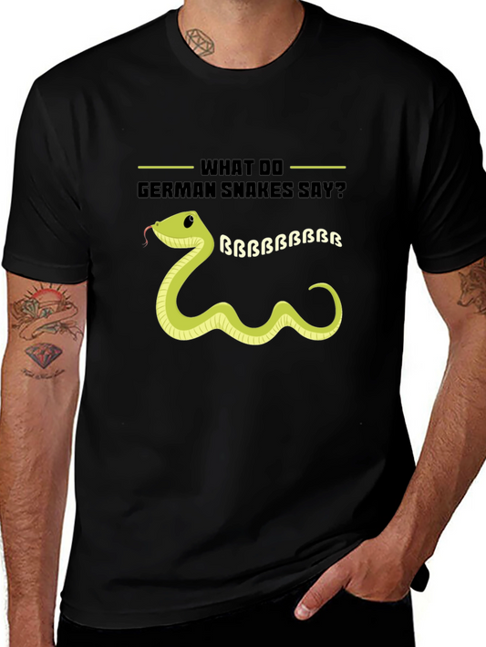 German Snakes B T-Shirt