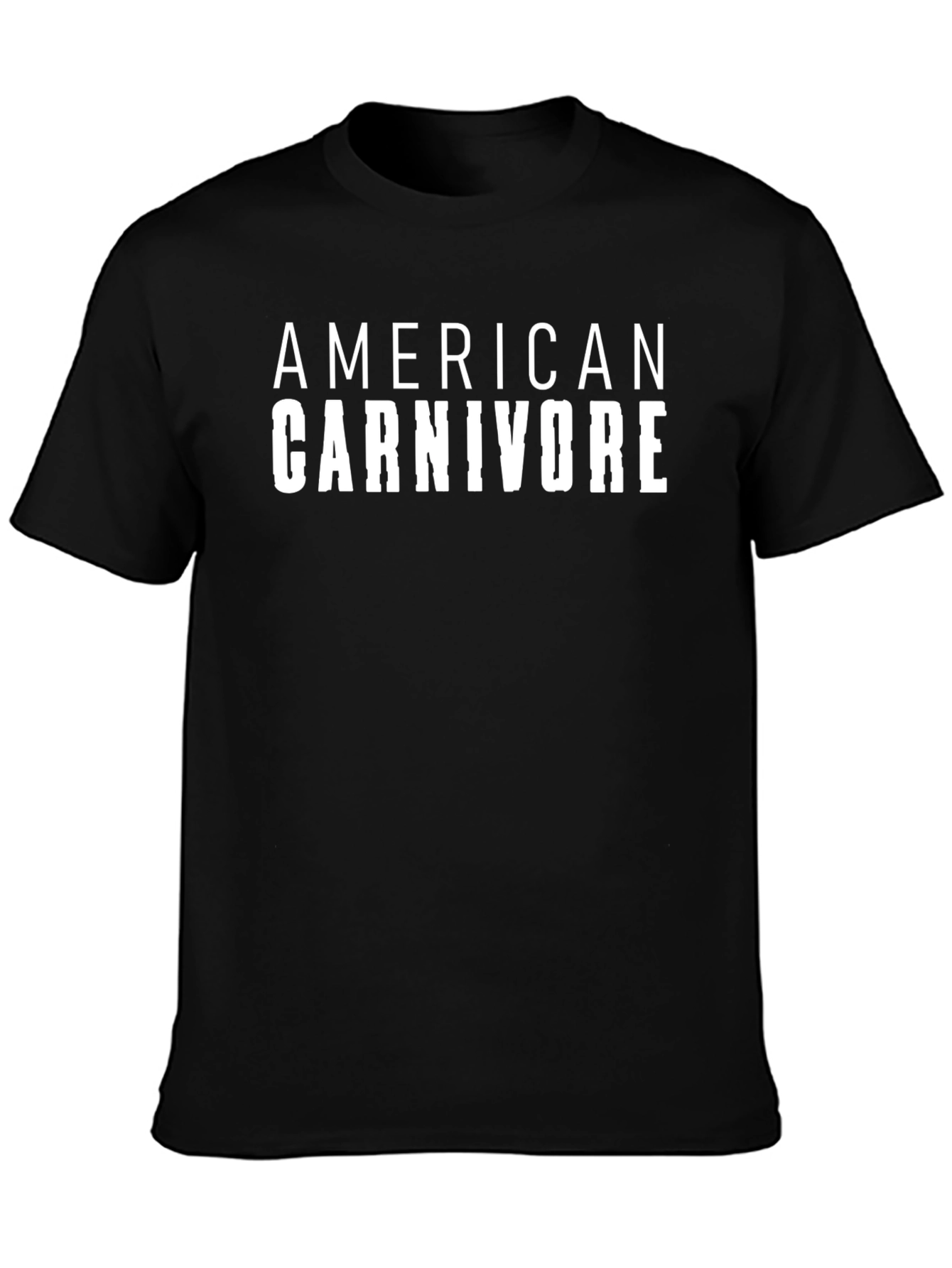 American Carnivore Graphic Tee - Black