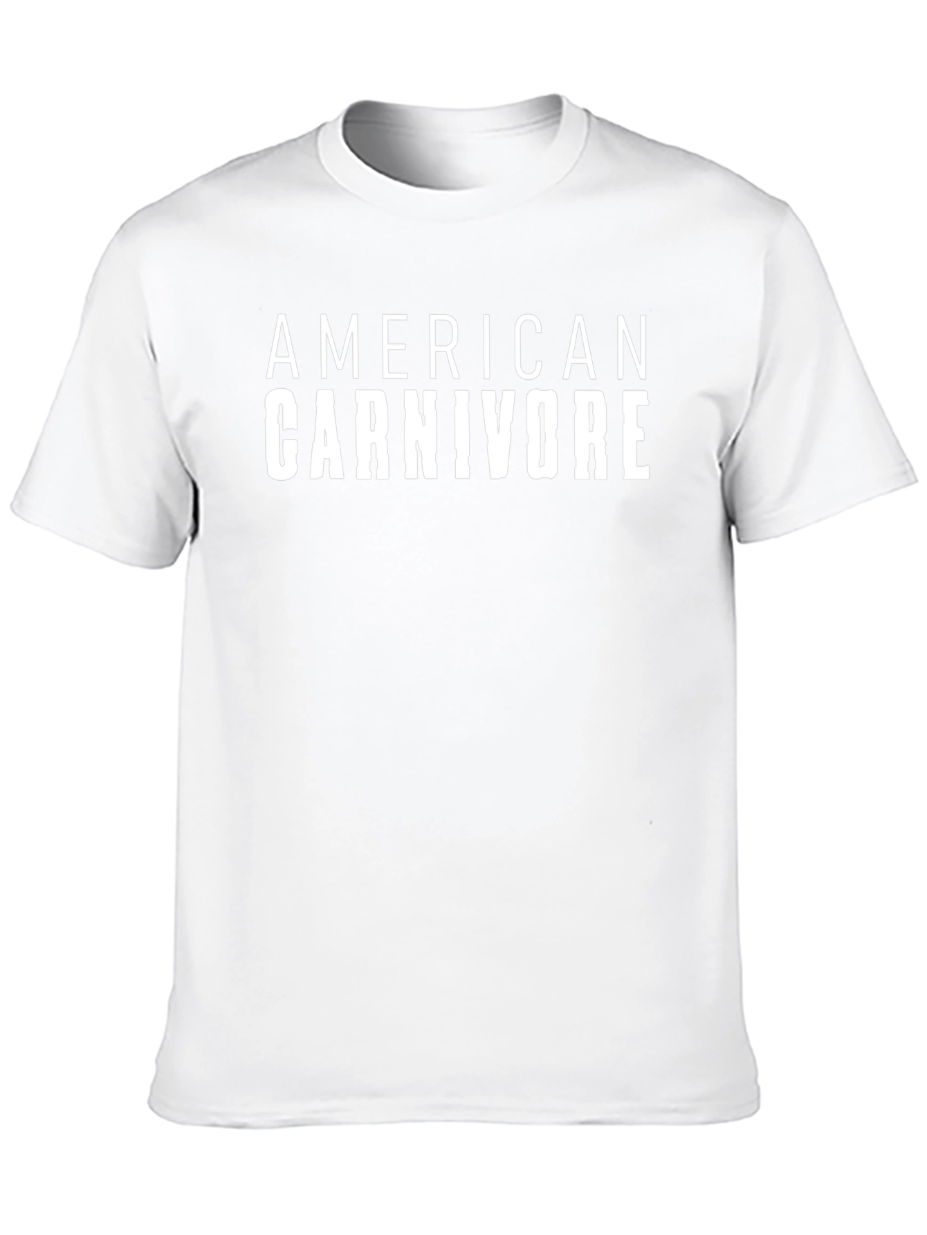 American Carnivore Graphic Tee - Black