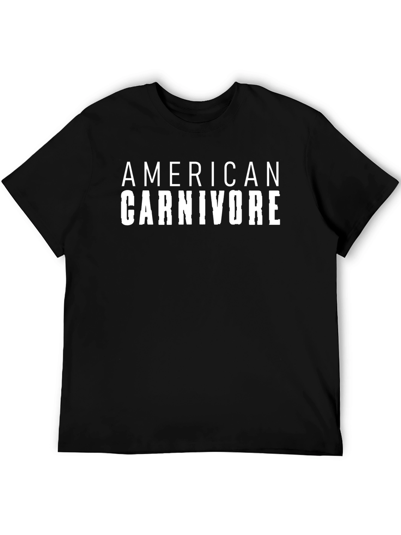 American Carnivore Graphic Tee - Black