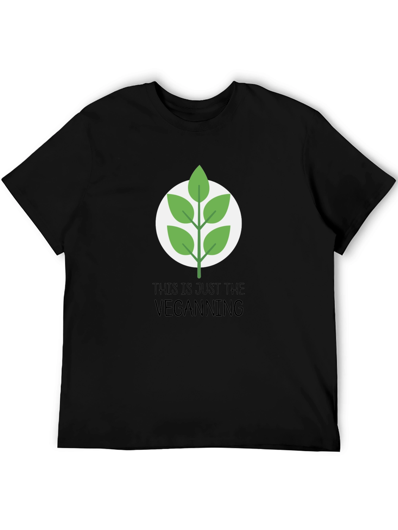 Vegan Beginning Graphic T-Shirt