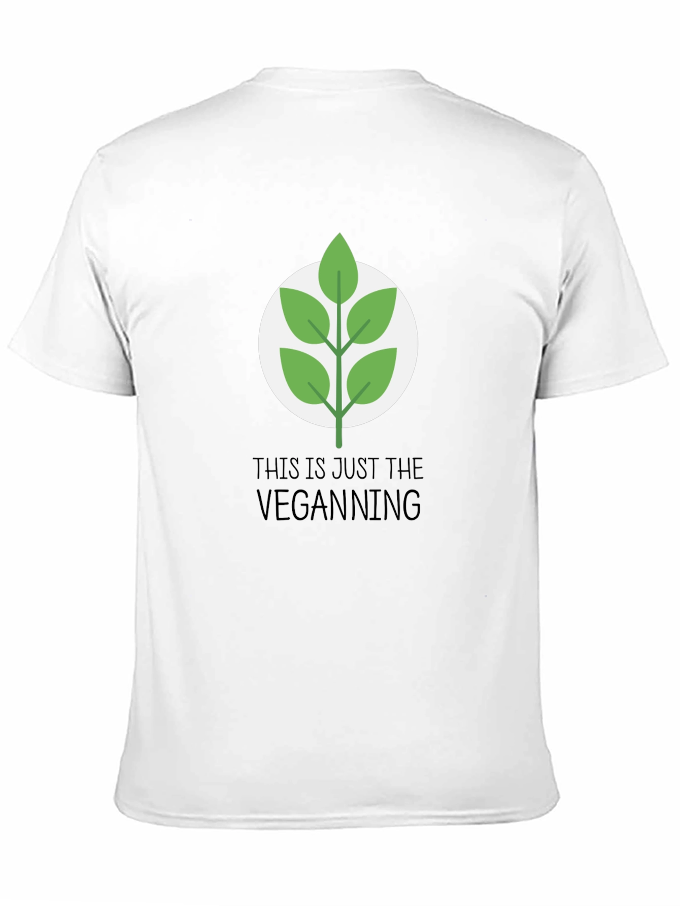 Vegan Beginning Graphic T-Shirt