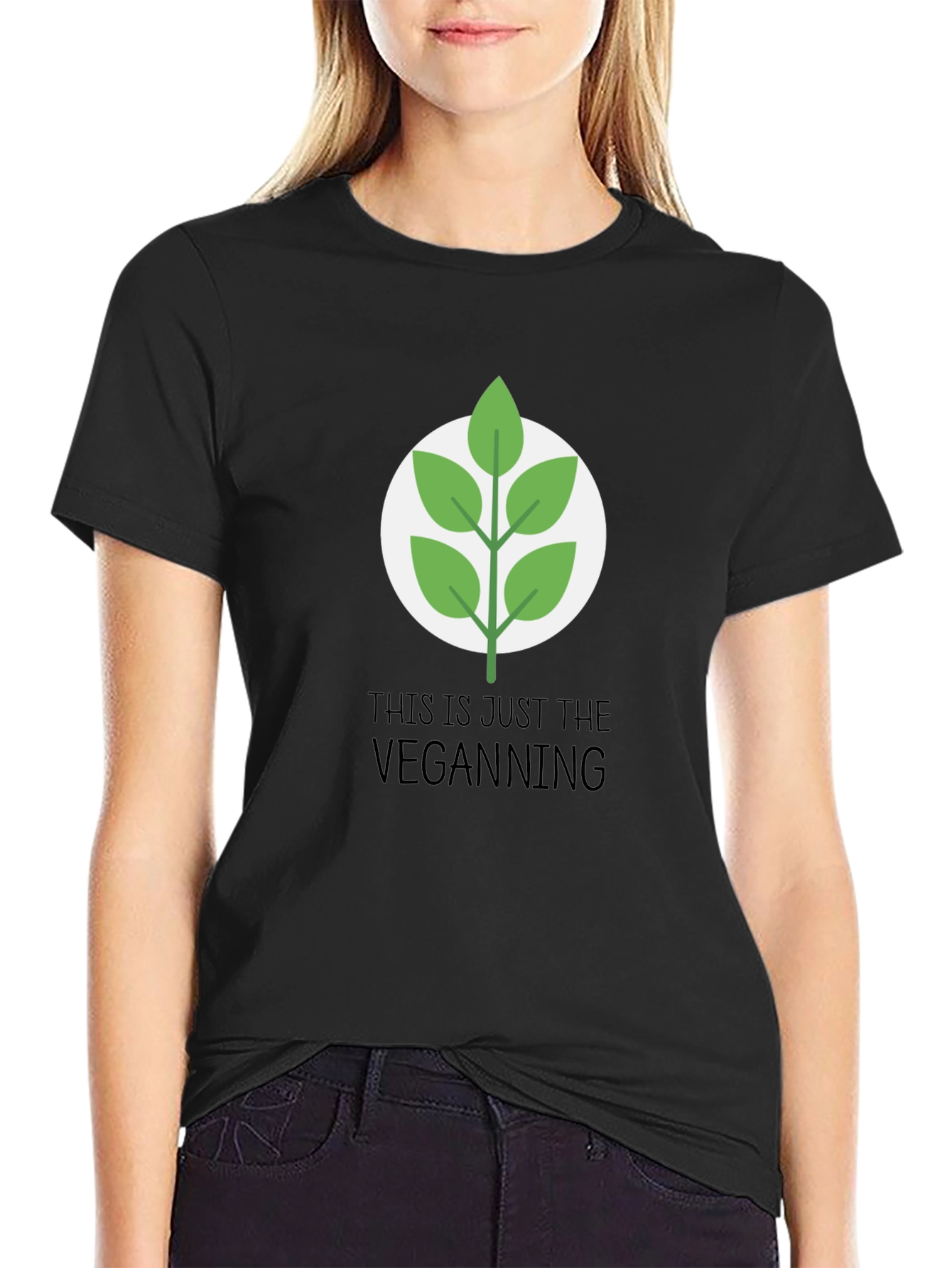 Vegan Beginning Graphic T-Shirt