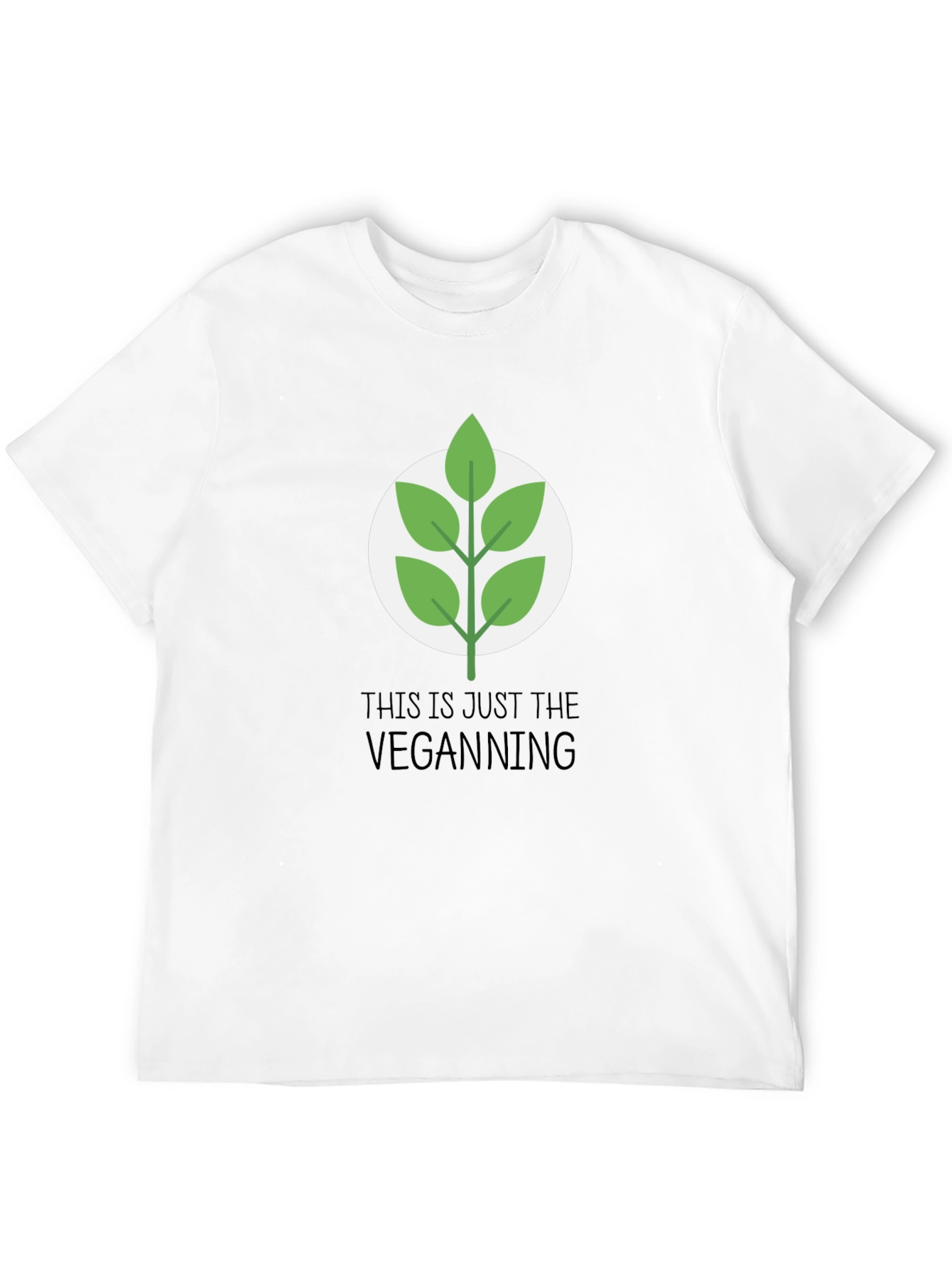 Vegan Beginning Graphic T-Shirt