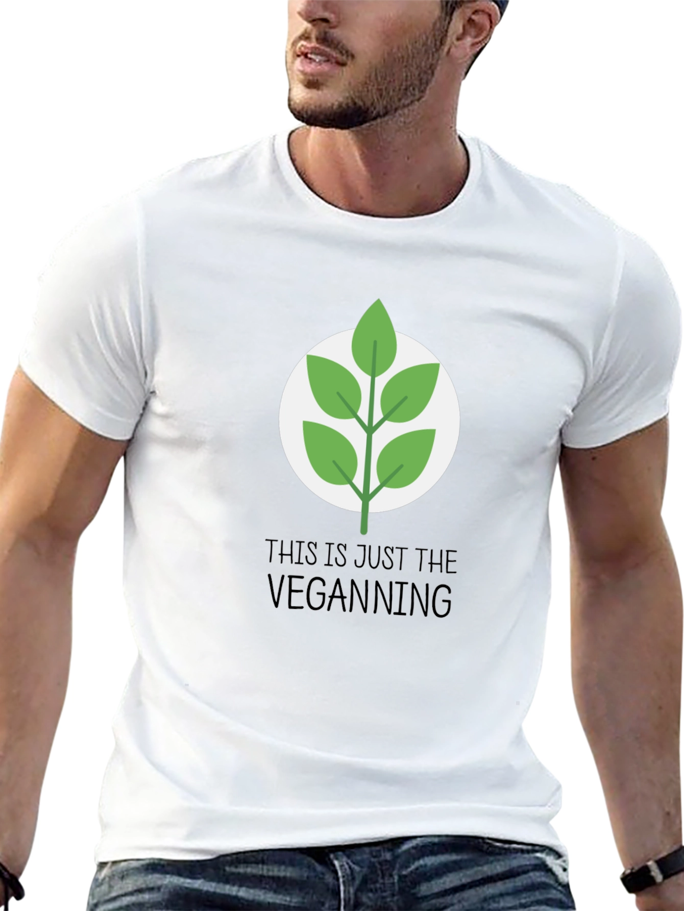 Vegan Beginning Graphic T-Shirt