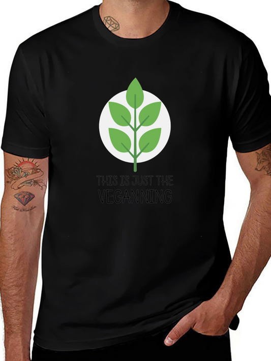 Vegan Beginning Graphic T-Shirt