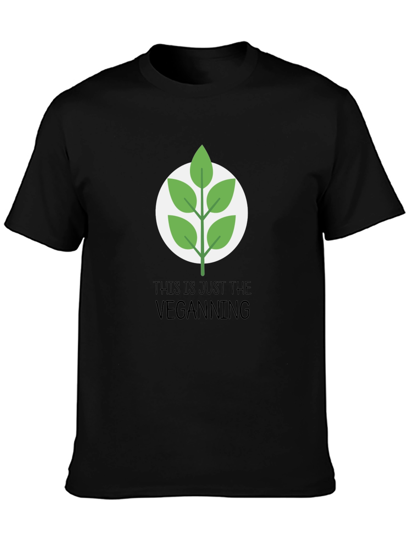 Vegan Beginning Graphic T-Shirt