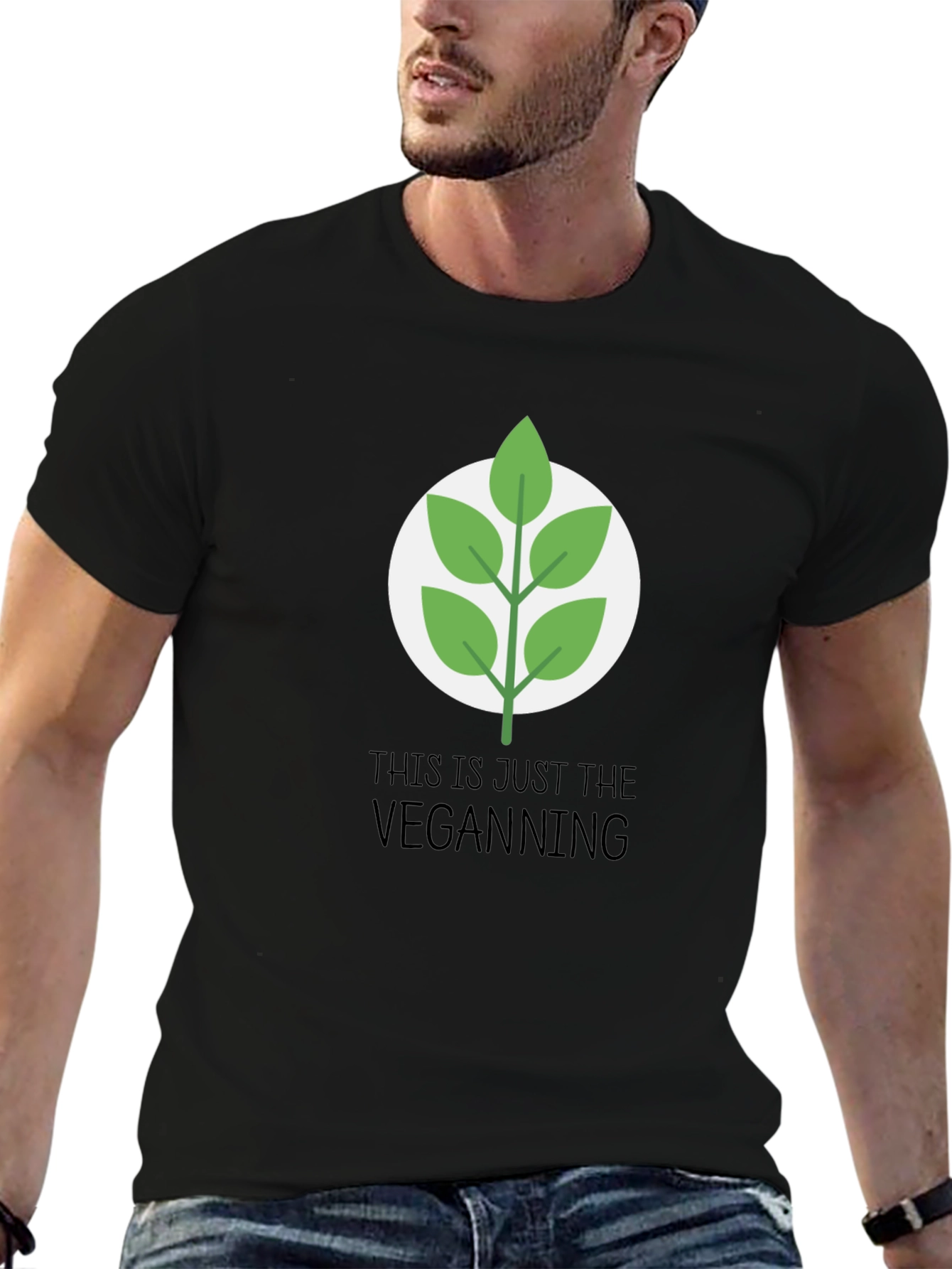 Vegan Beginning Graphic T-Shirt