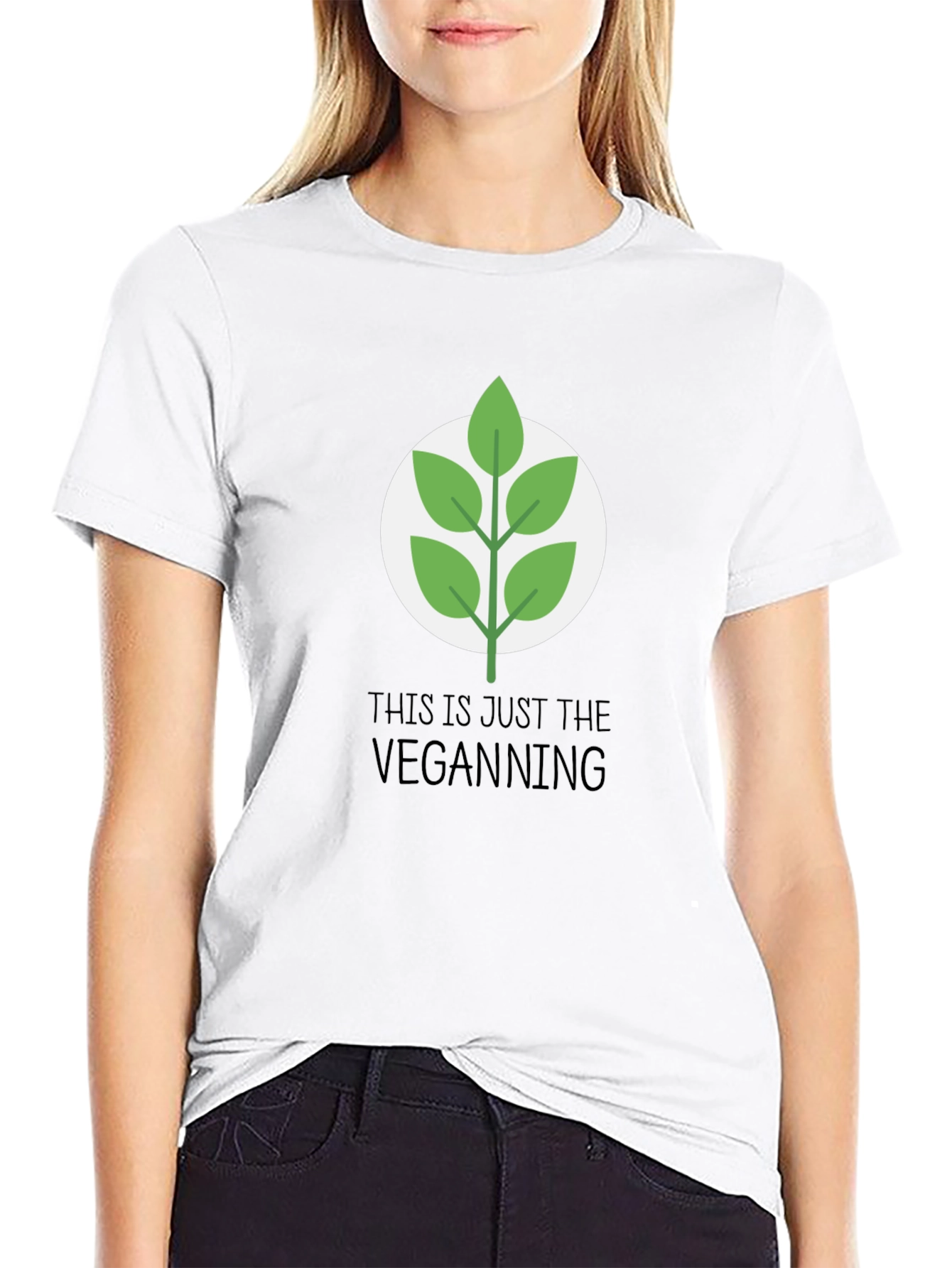Vegan Beginning Graphic T-Shirt