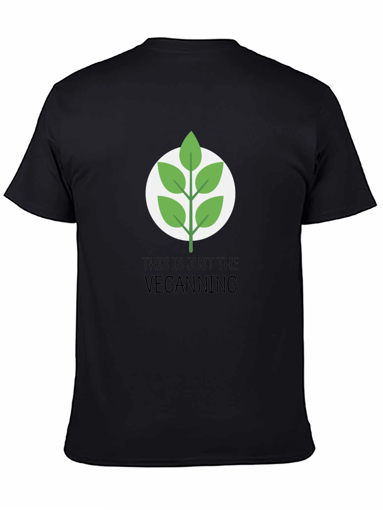 Vegan Beginning Graphic T-Shirt