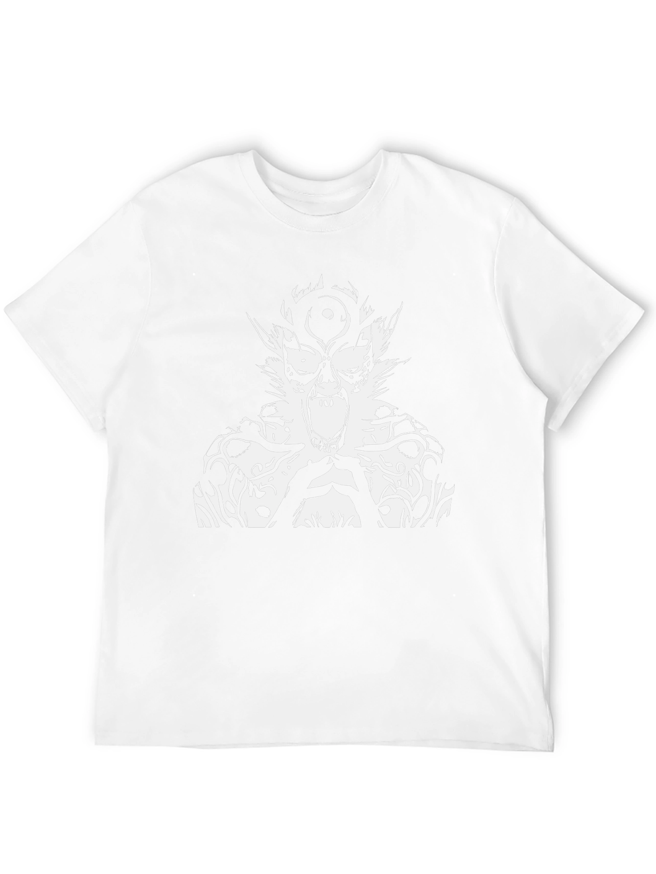 Graphic Print T-Shirt - Black Tee