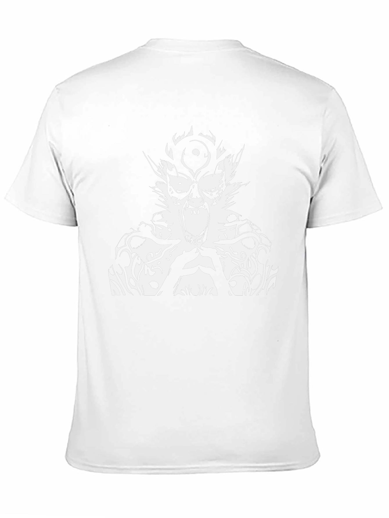 Graphic Print T-Shirt - Black Tee