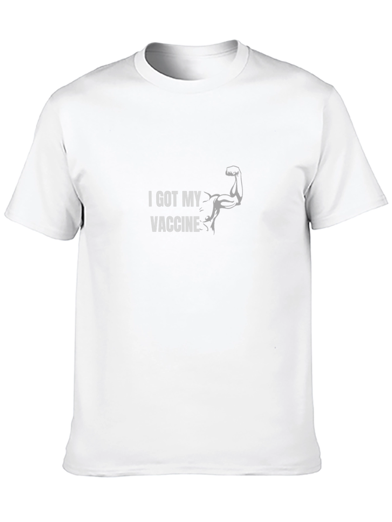 I Got My Vaccine T-Shirt - Muscle Arm Design