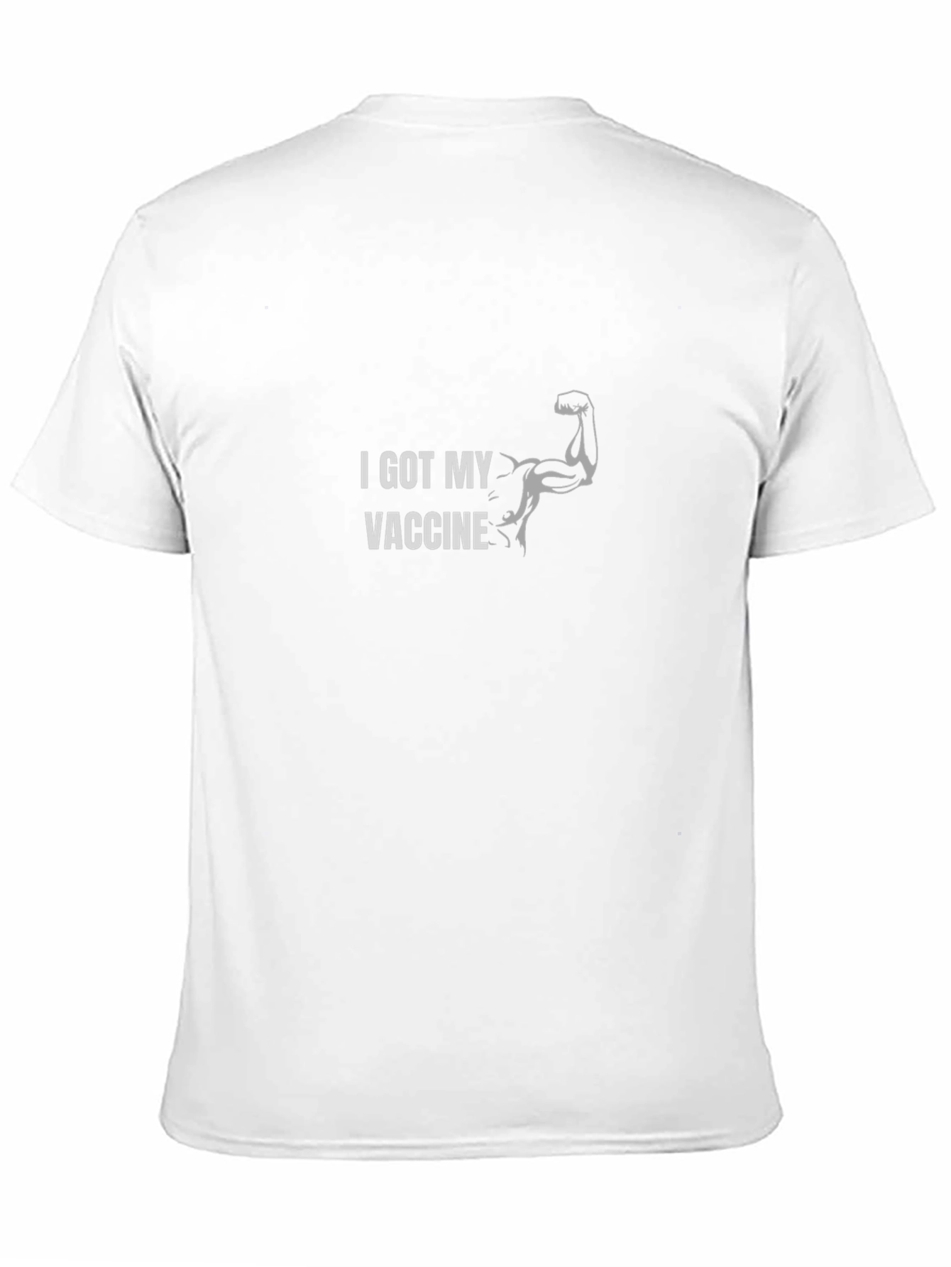I Got My Vaccine T-Shirt - Muscle Arm Design