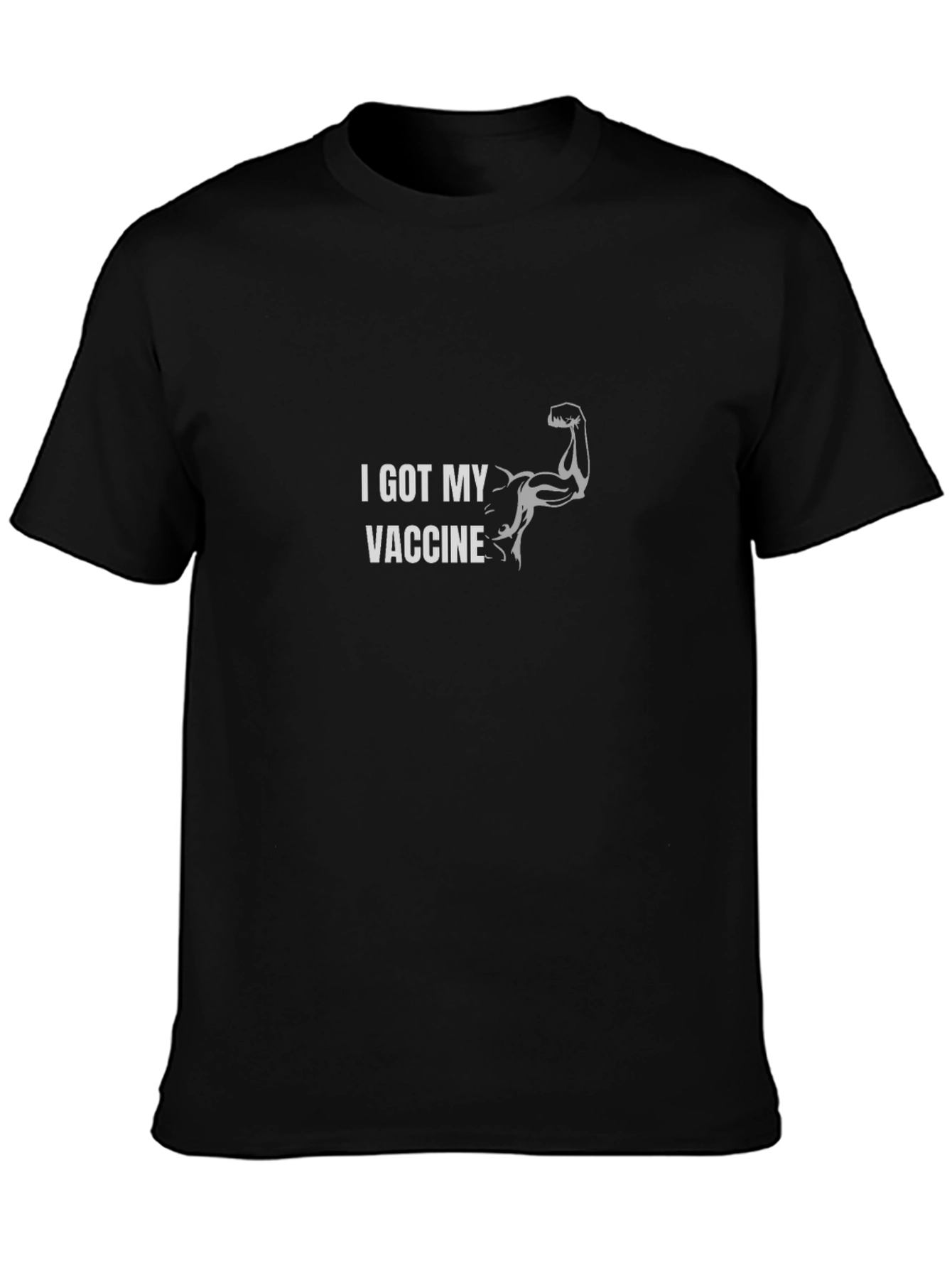 I Got My Vaccine T-Shirt - Muscle Arm Design
