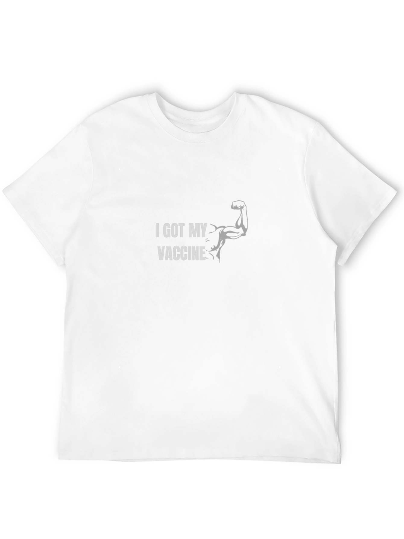 I Got My Vaccine T-Shirt - Muscle Arm Design