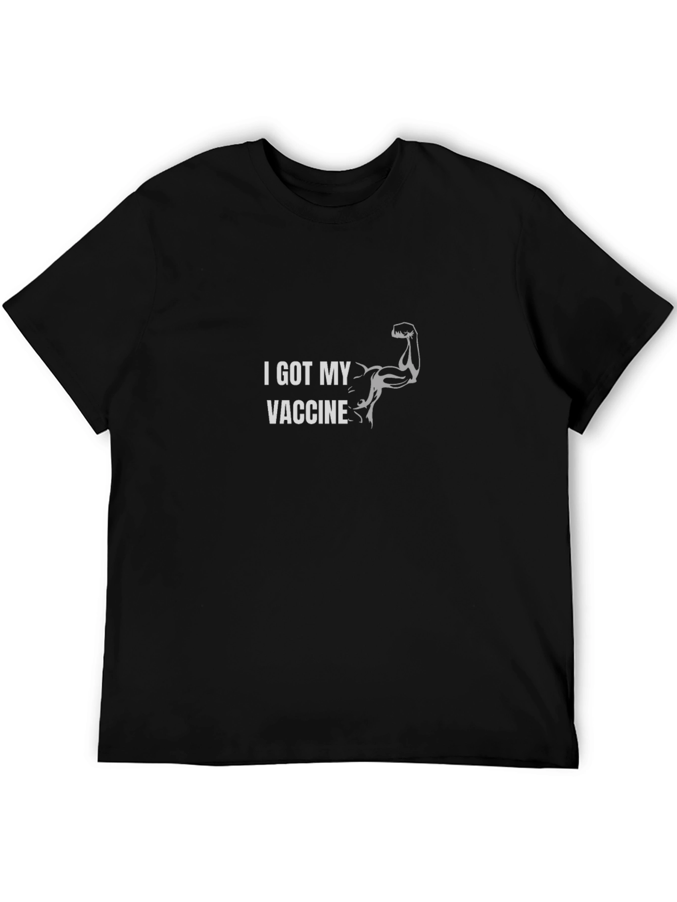 I Got My Vaccine T-Shirt - Muscle Arm Design