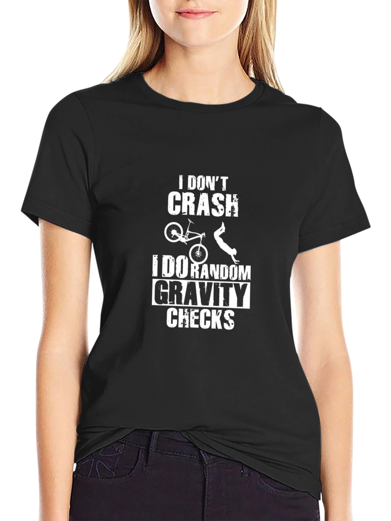 Funny I Dont Crash T-Shirt