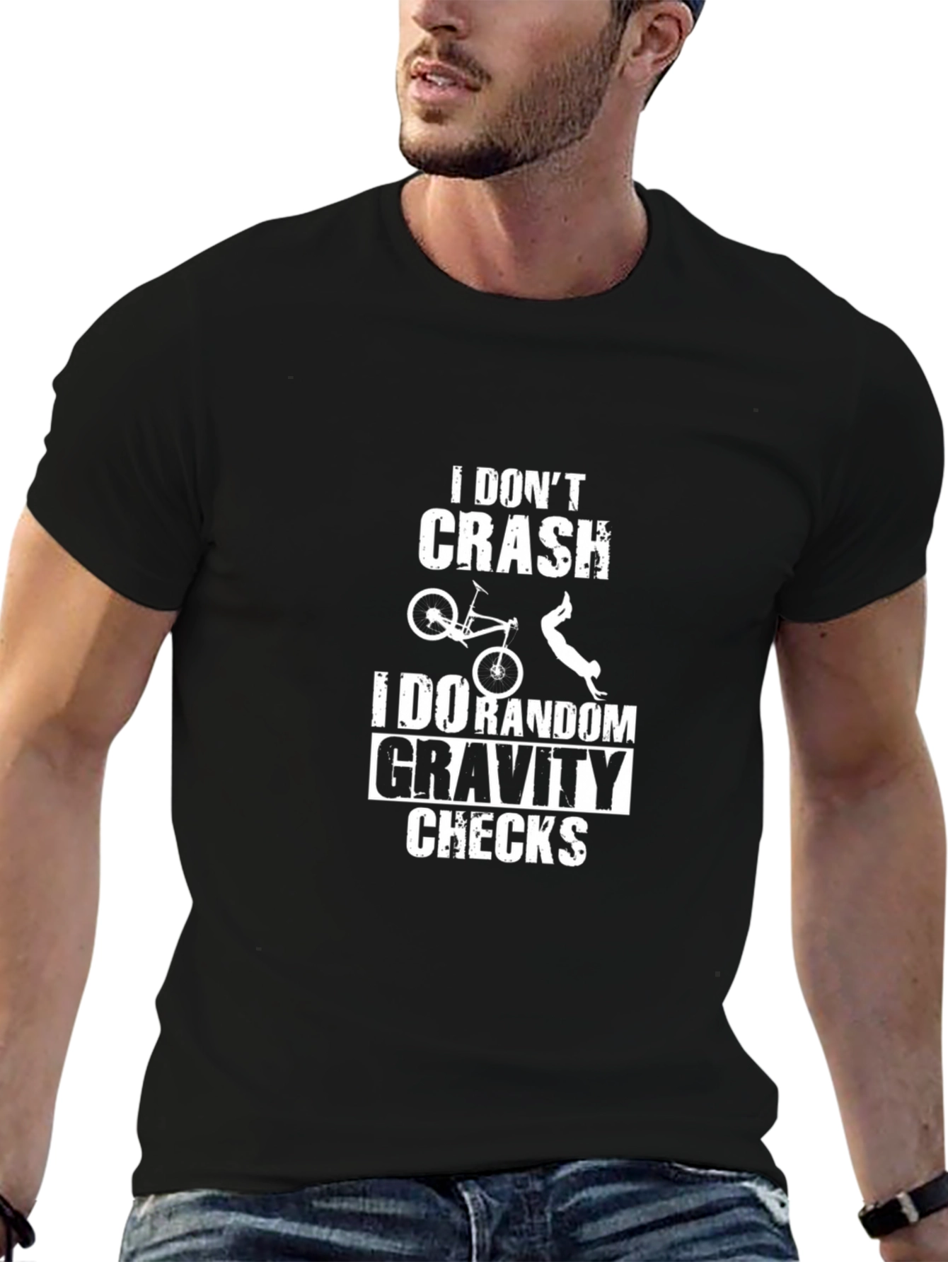 Funny I Dont Crash T-Shirt