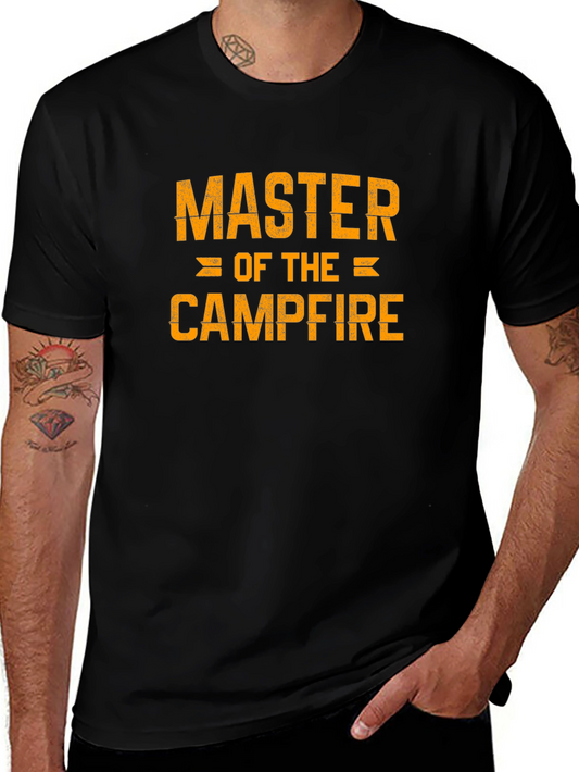 Master of the Campfire Graphic Tee