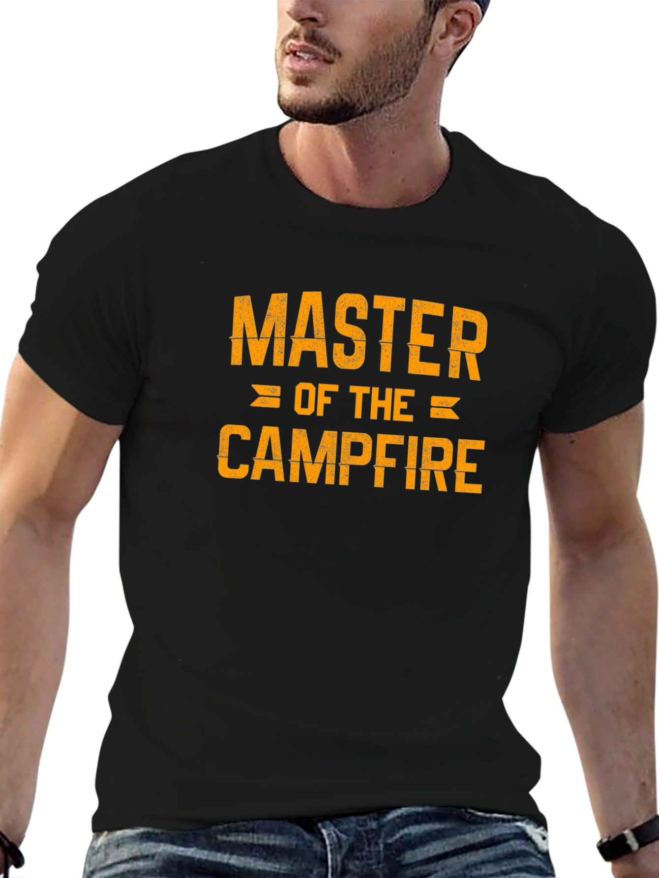 Master of the Campfire Graphic Tee