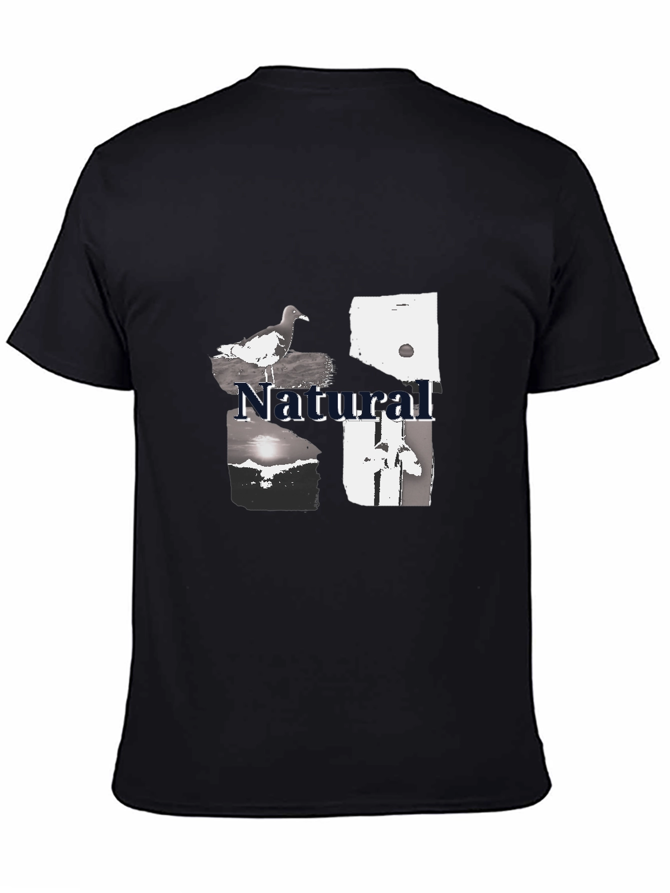 Natural Themed Graphic T-Shirt