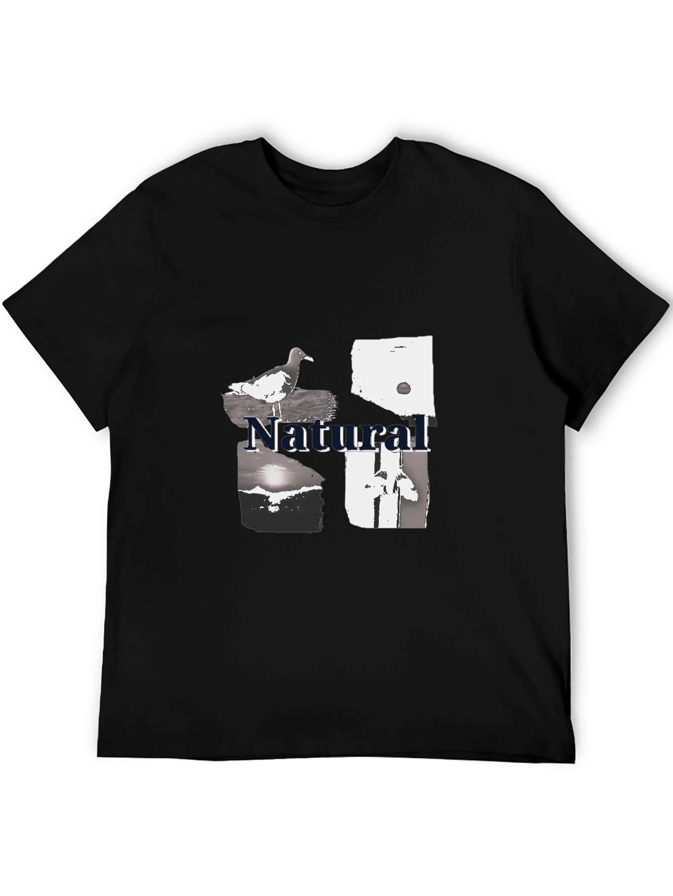 Natural Themed Graphic T-Shirt