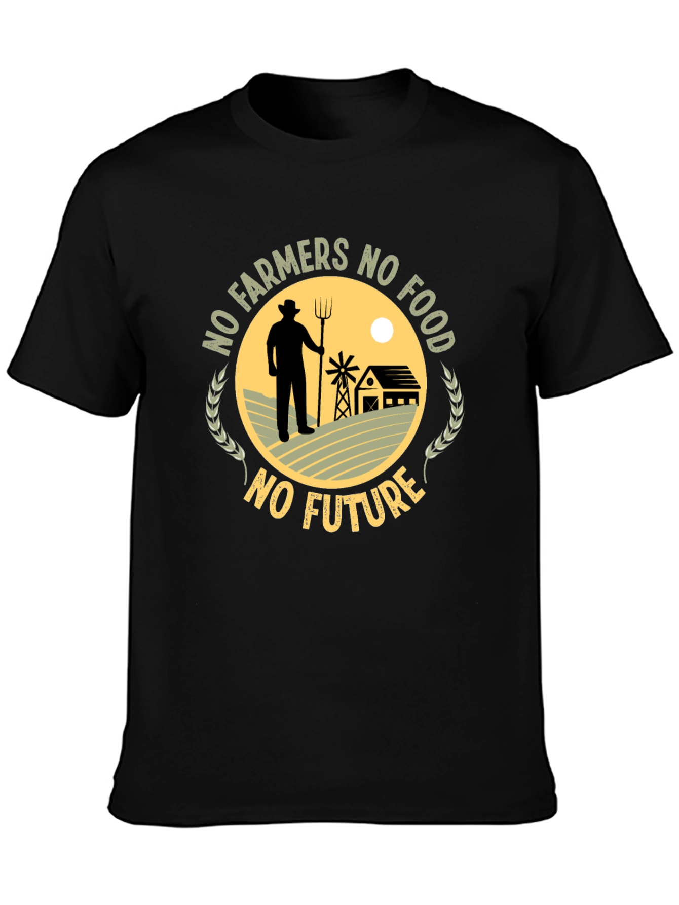 No Farmers No Food T-Shirt