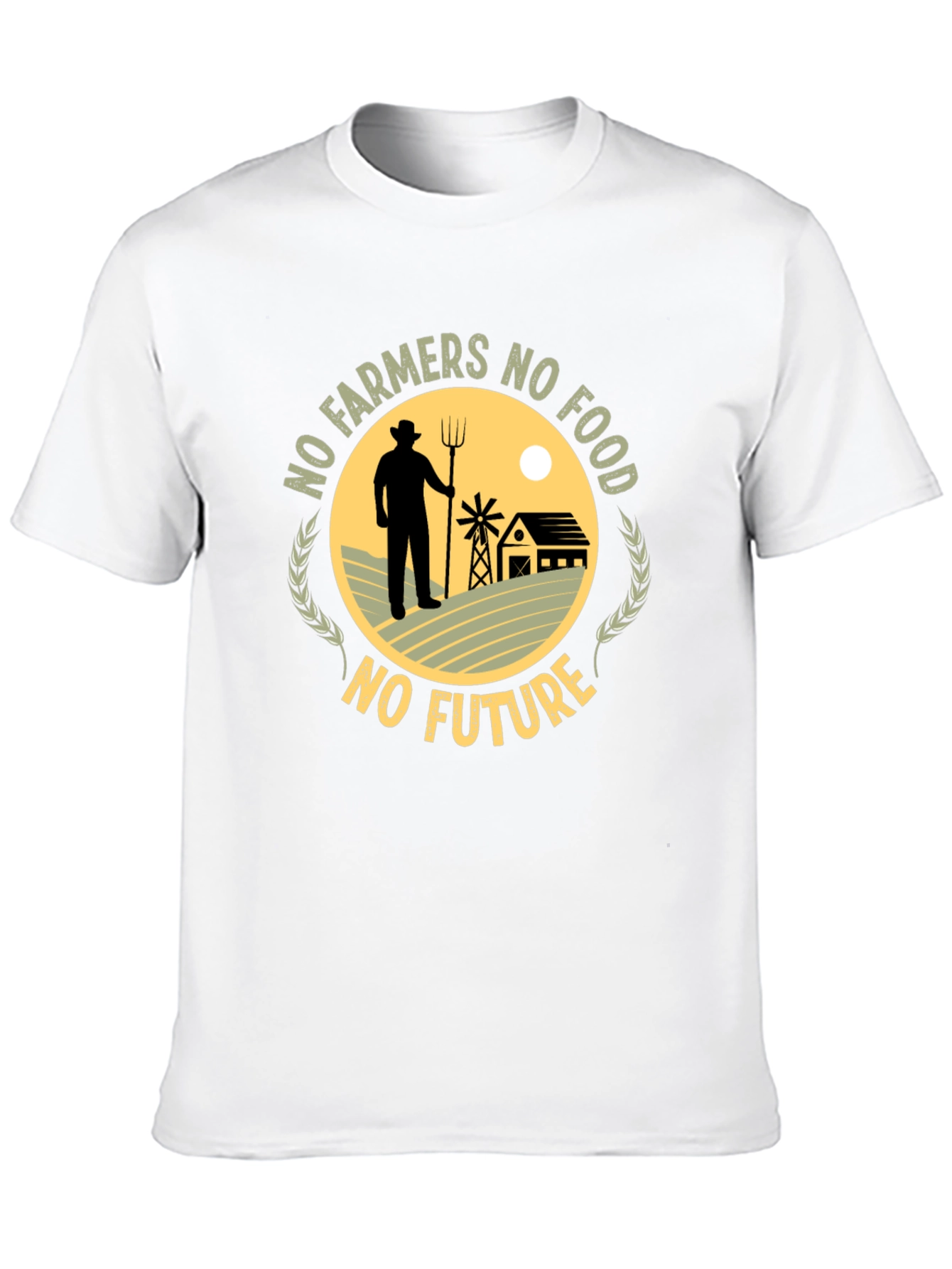 No Farmers No Food T-Shirt