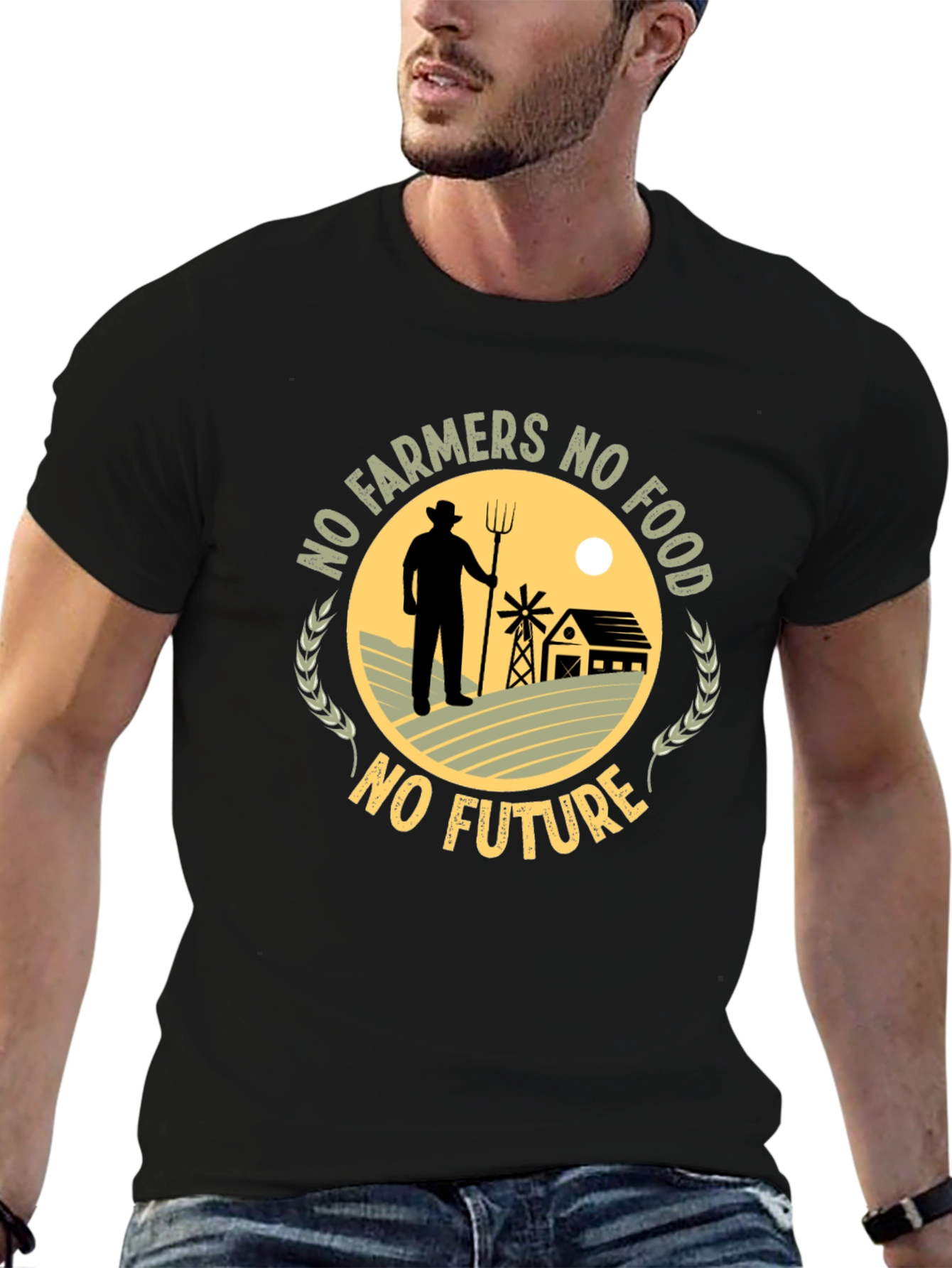 No Farmers No Food T-Shirt