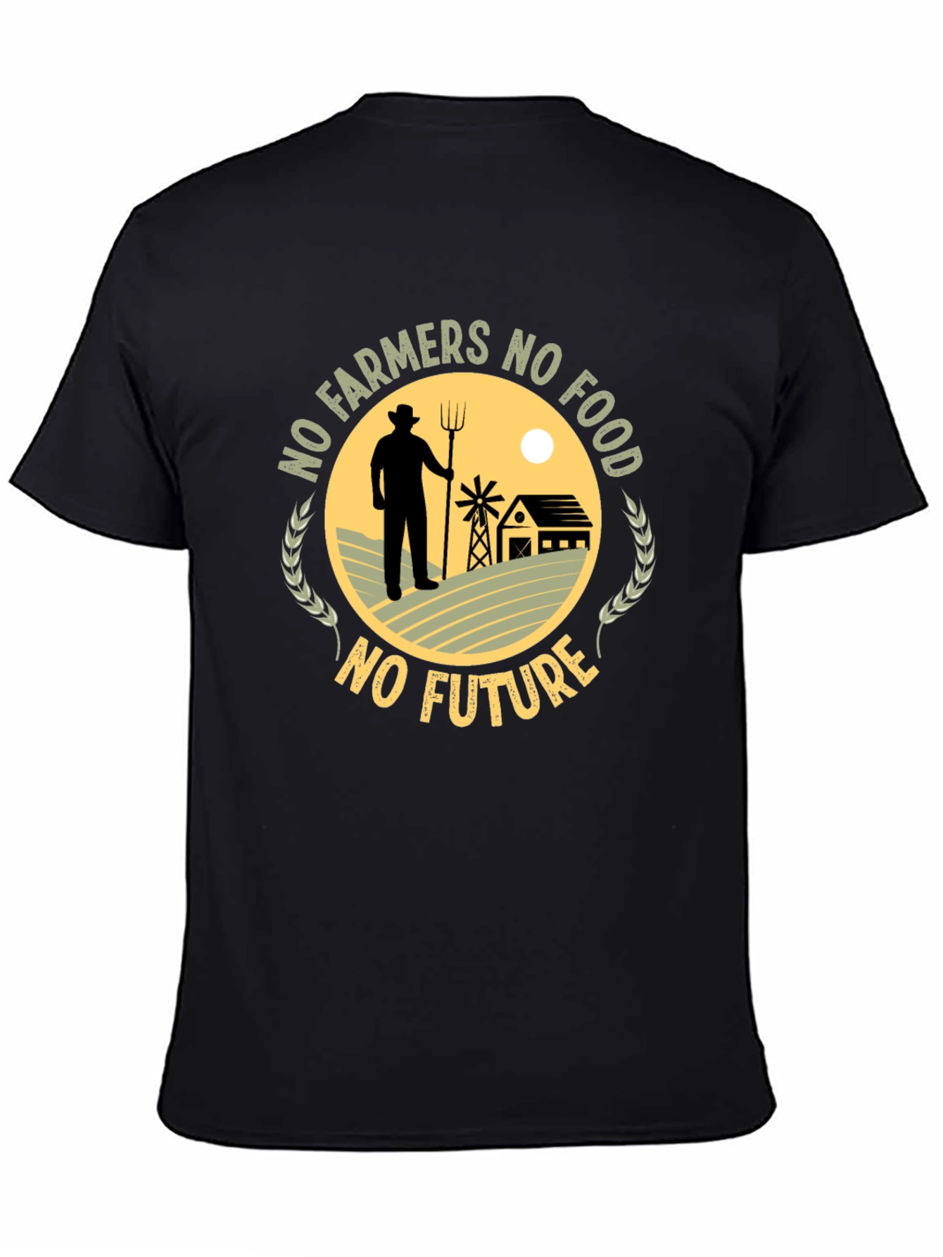 No Farmers No Food T-Shirt