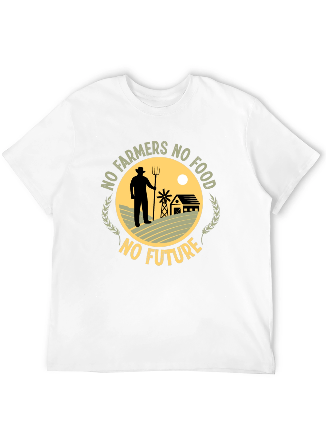 No Farmers No Food T-Shirt