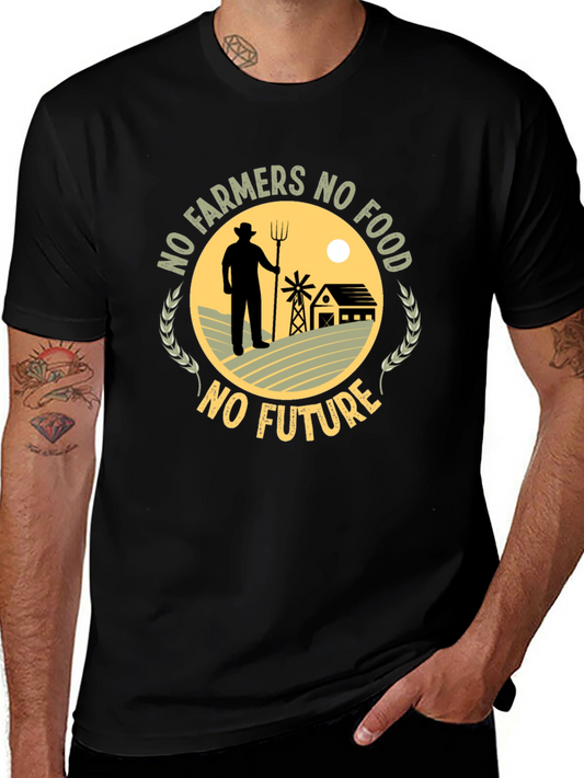 No Farmers No Food T-Shirt